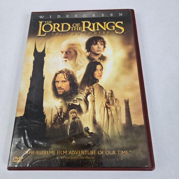 The Lord of the Rings Trilogy Widescreen 6-Disc DVD Set Complete in Box - Picture 8 of 15